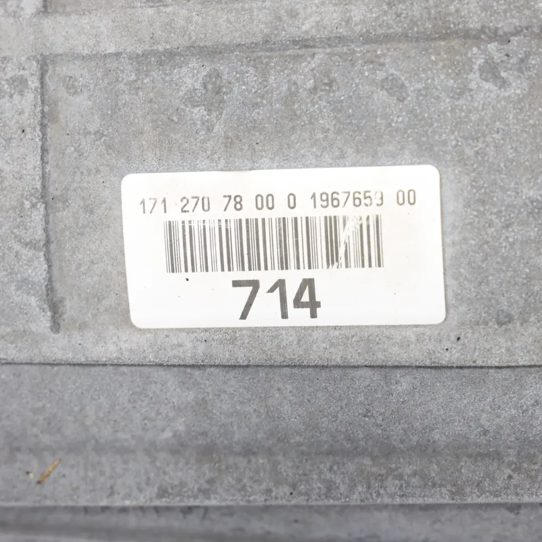 Mercedes W203 W204 W211 Caja Cambios Automática 722.999 1712707800 GARANTÍA - SKU A1712708700 - Número de pieza A1712708700