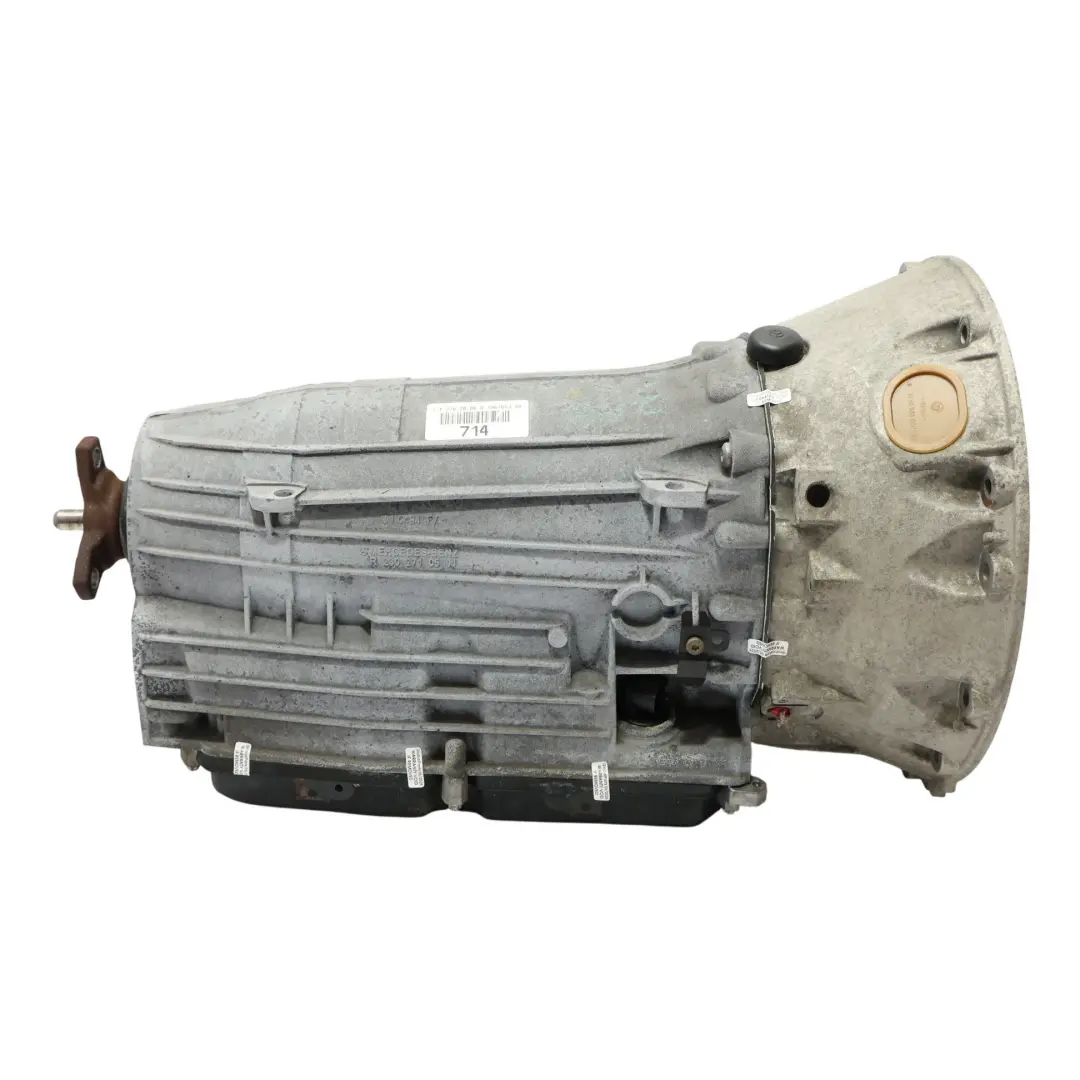 Skrzynia Biegów Automat 722.999 1712707800 do Mercedes W203 W204 W211 o numerze A1712708700 Mercedes W203 W204 W211 Skrzynia Biegów Automat 722.999 1712707800 - SKU A1712708700 - Numer Części A1712708700