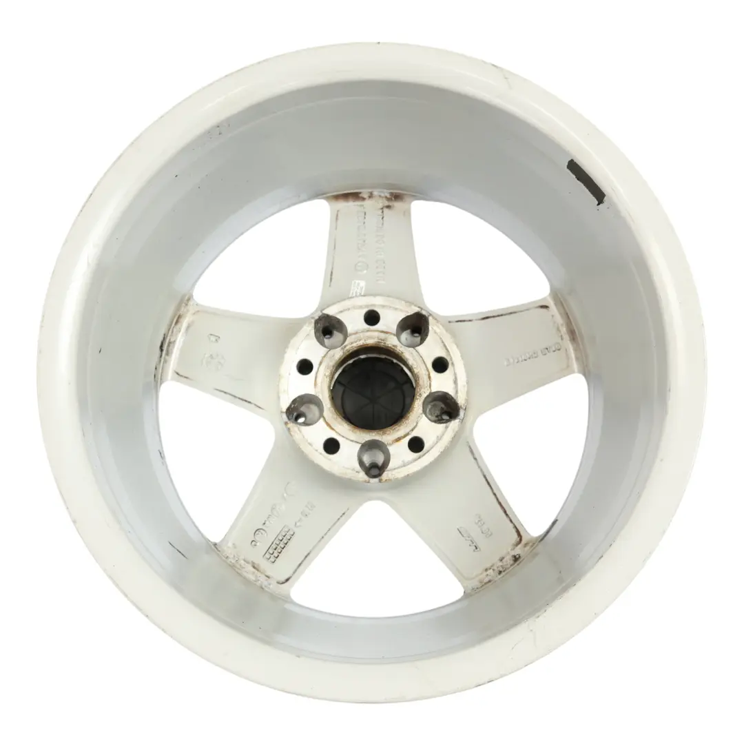 Felga Tylna Aluminiowa 16" 8J ET:30 Srebrna do Mercedes SLK R171 o numerze A1714013402 Mercedes SLK R171 Felga Tylna Aluminiowa 16" 8J ET:30 Srebrna - SKU A1714013402-1 - Numer Części A1714013402