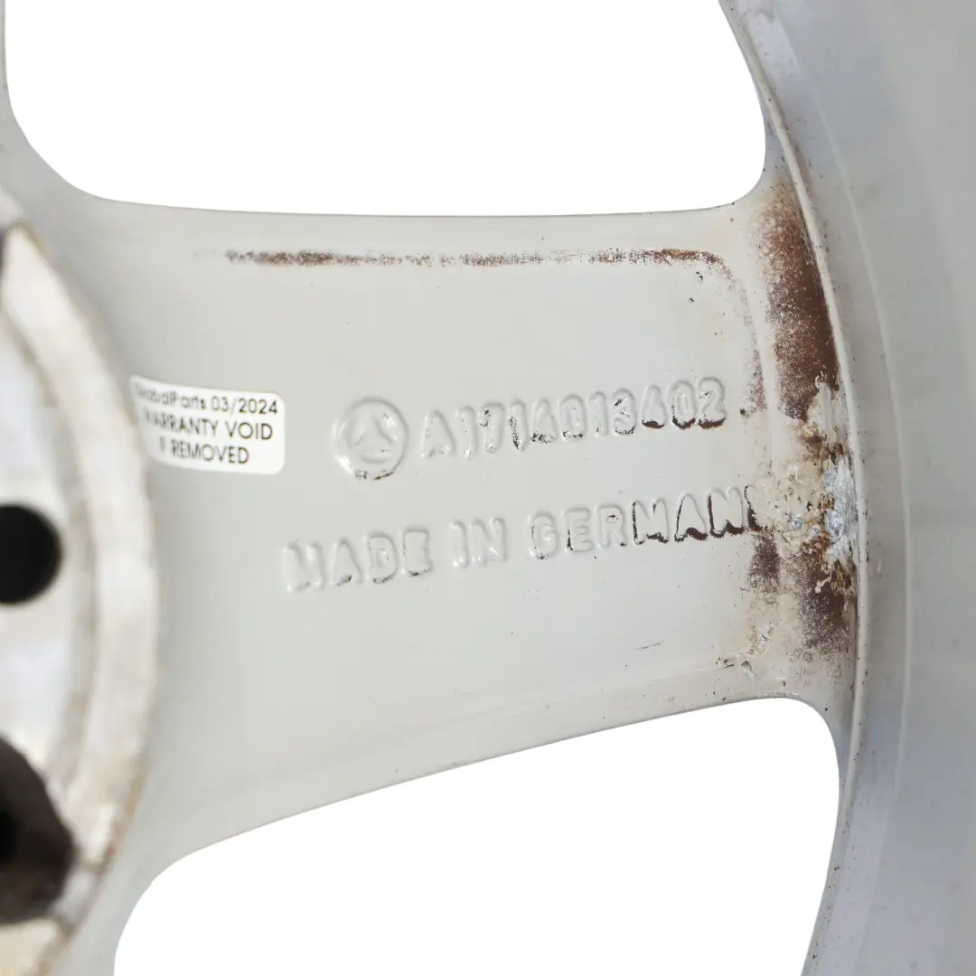 Hinter Rad Felge 16" 5 Speichen 8J ET:30 Silber für Mercedes SLK R171 mit Teilenummer A1714013402 Mercedes SLK R171 Hinter Rad Felge 16" 5 Speichen 8J ET:30 Silber - SKU A1714013402-1 - Teilenummer A1714013402