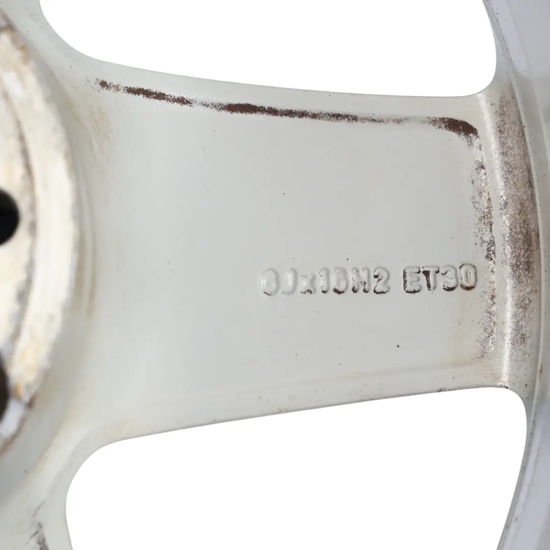 Mercedes SLK R171 Felga Tylna Aluminiowa 16" 8J ET:30 Srebrna - SKU A1714013402-1 - Numer Części A1714013402