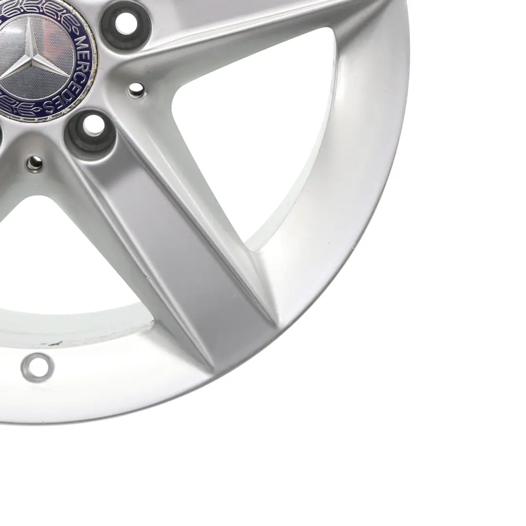 Mercedes SLK R171 Llanta Trasera Aleación 16" 8J ET:30 Plata - SKU A1714013402-1 - Número de pieza A1714013402