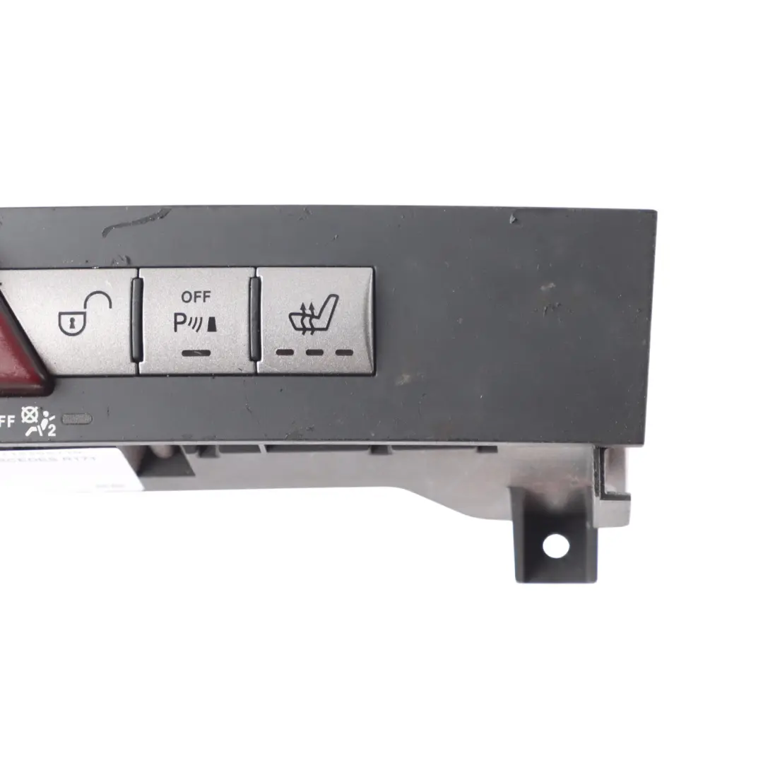 Hazard Switch Panel Heated Seat ESP Control Unit to Mercedes SLK R171 with Part number A1718208110 Mercedes SLK R171 Hazard Switch Panel Heated Seat ESP Control Unit - SKU A1718208110 - Part number A1718208110