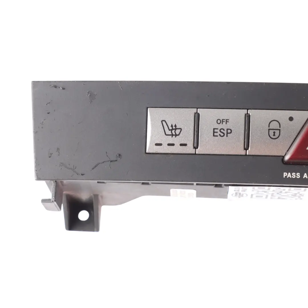 Hazard Switch Panel Heated Seat ESP Control Unit to Mercedes SLK R171 with Part number A1718208110 Mercedes SLK R171 Hazard Switch Panel Heated Seat ESP Control Unit - SKU A1718208110 - Part number A1718208110