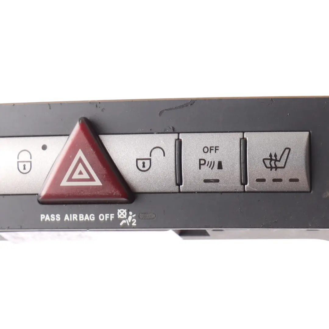 Mercedes SLK R171 Hazard Switch Panel Heated Seat ESP Control Unit - SKU A1718208110 - Part number A1718208110