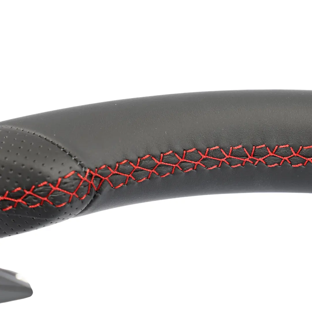 Mercedes C117 W176 Volante NUOVO In Pelle Nera Cambio al Volante - SKU A1724601803-2 - Numero di parte A1724601803