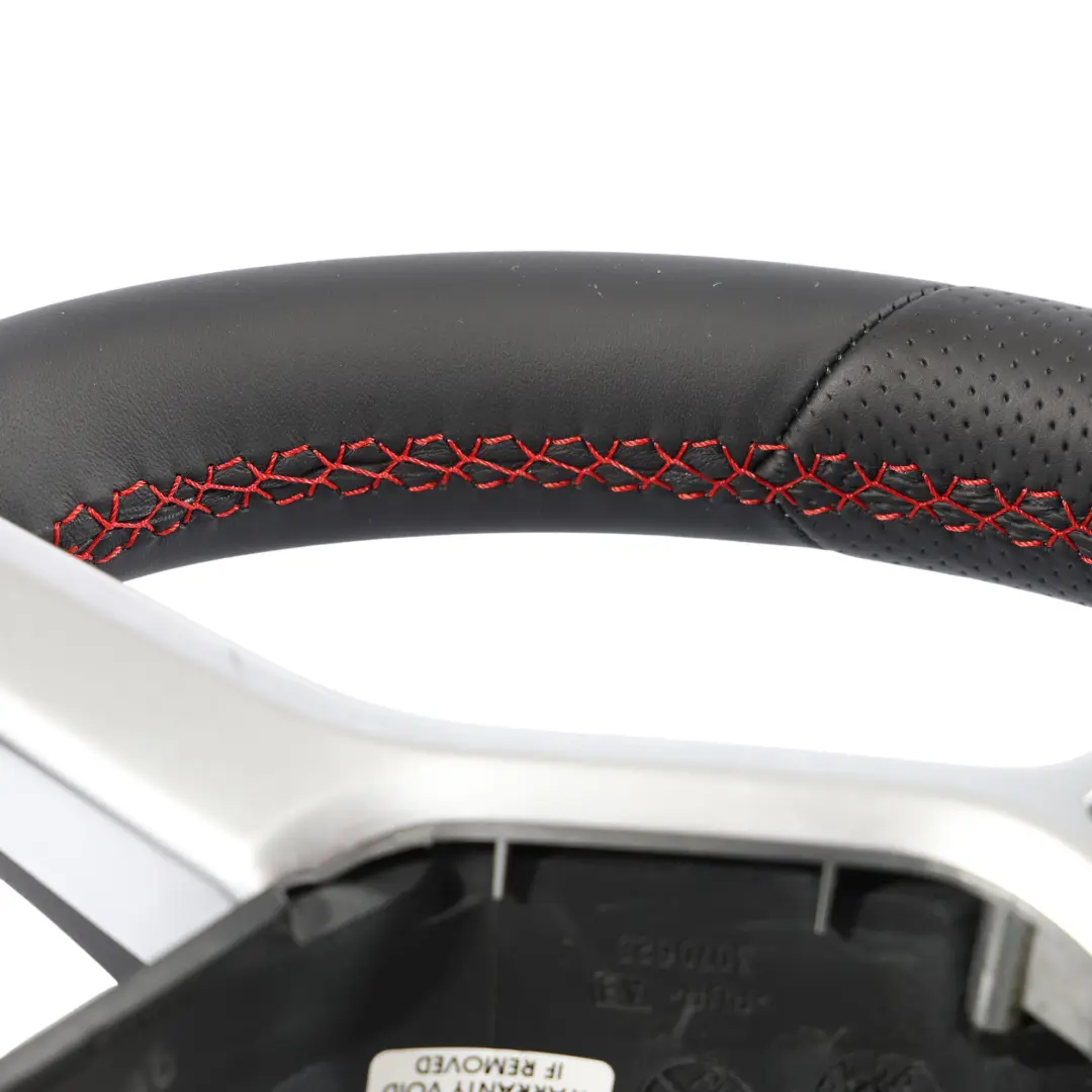 Steering Wheel Mercedes W204 W207 W212 NEW Leather Sport Paddle Shift Red Thread - SKU A1724602703-1 - Part number A1724602703