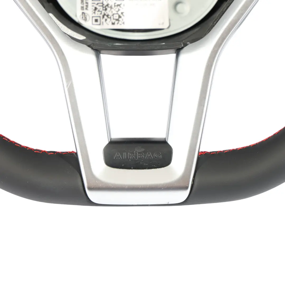 Steering Wheel Mercedes W204 W207 W212 NEW Leather Sport Paddle Shift Red Thread to with Part number A1724602703 Steering Wheel Mercedes W204 W207 W212 NEW Leather Sport Paddle Shift Red Thread - SKU A1724602703-1 - Part number A1724602703