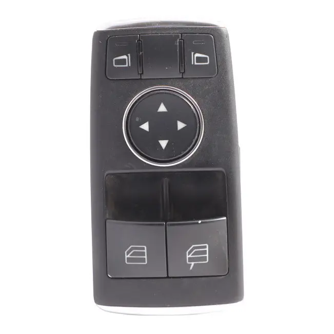 Mercedes W204 Coupe Window Lifter Switch Driver's Side Mirror Adjust A1729056800