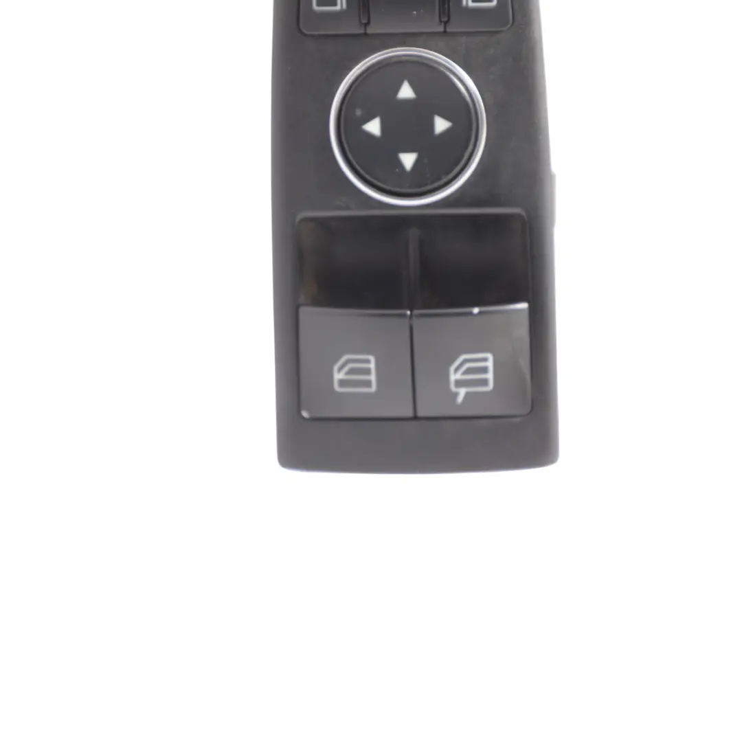 Window Lifter Switch Driver's Side Mirror Adjust to Mercedes W204 Coupe with Part number A1729056800 Mercedes W204 Coupe Window Lifter Switch Driver's Side Mirror Adjust - SKU A1729056800 - Part number A1729056800