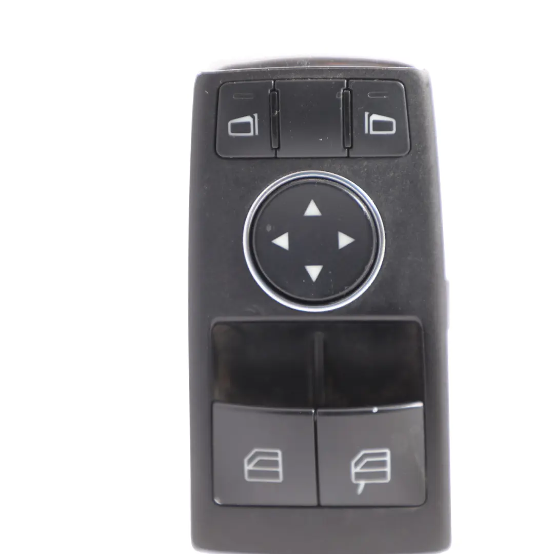 Window Lifter Switch Driver's Side Mirror Adjust to Mercedes W204 Coupe with Part number A1729056800 Mercedes W204 Coupe Window Lifter Switch Driver's Side Mirror Adjust - SKU A1729056800 - Part number A1729056800