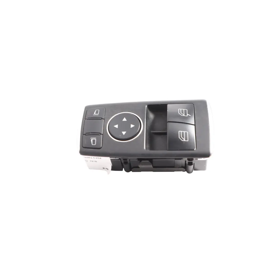 Window Lifter Switch Driver's Side Mirror Adjust to Mercedes W204 Coupe with Part number A1729056800 Mercedes W204 Coupe Window Lifter Switch Driver's Side Mirror Adjust - SKU A1729056800 - Part number A1729056800