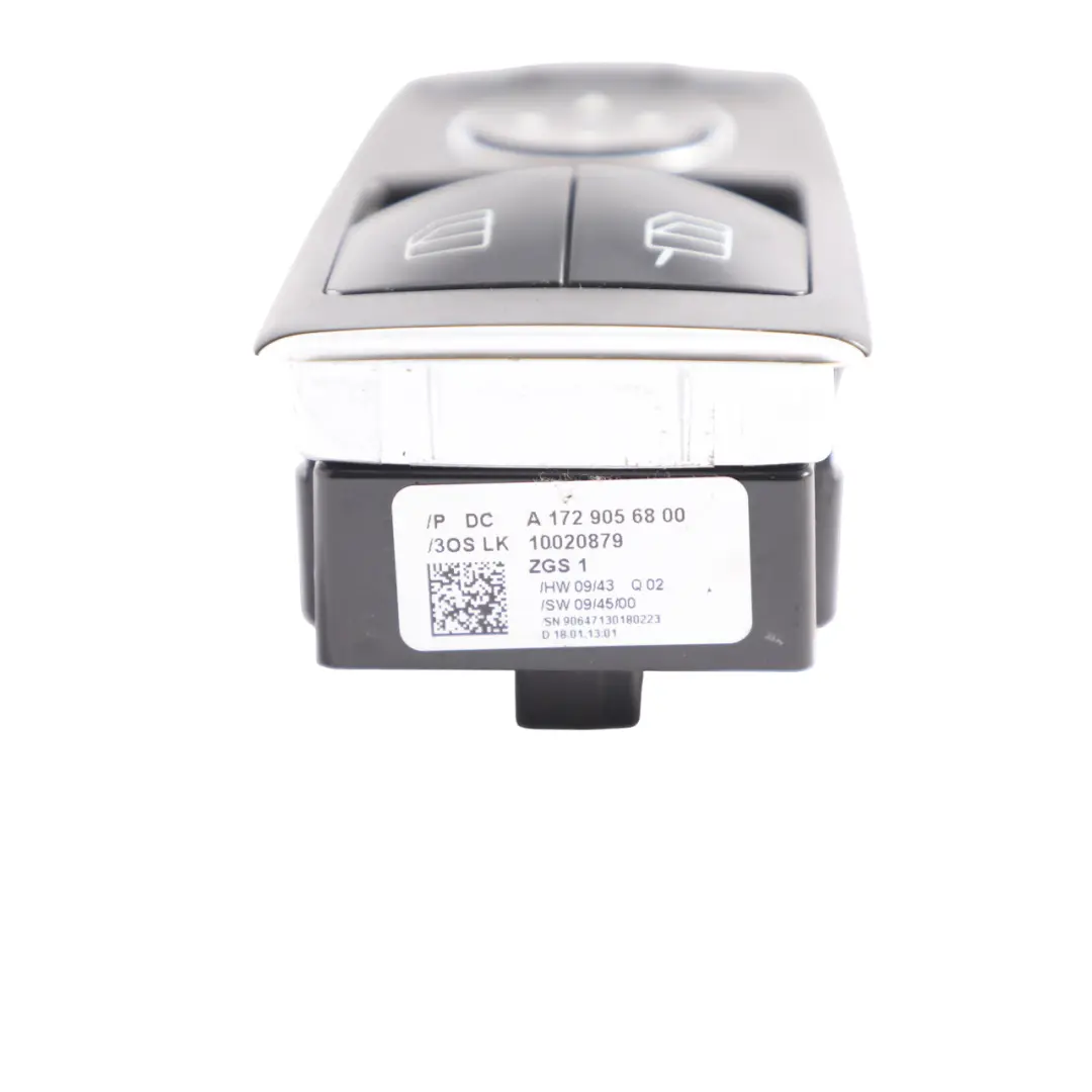 Window Lifter Switch Driver's Side Mirror Adjust to Mercedes W204 Coupe with Part number A1729056800 Mercedes W204 Coupe Window Lifter Switch Driver's Side Mirror Adjust - SKU A1729056800 - Part number A1729056800