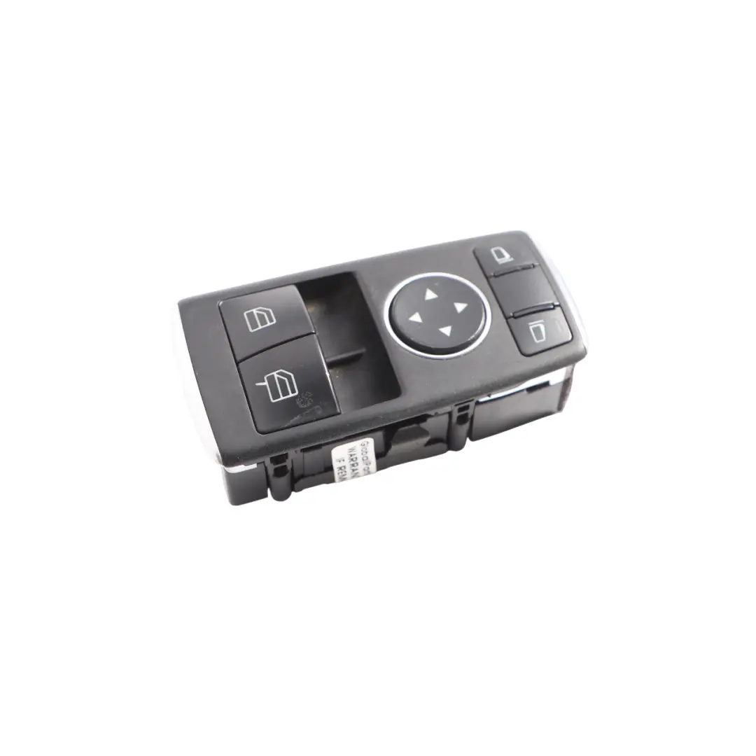 Window Lifter Switch Driver's Side Mirror Adjust to Mercedes W204 Coupe with Part number A1729056800 Mercedes W204 Coupe Window Lifter Switch Driver's Side Mirror Adjust - SKU A1729056800 - Part number A1729056800