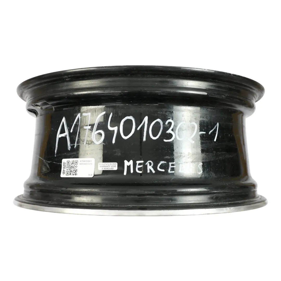  Llanta aleación Mercedes W176 AMG 18" 5 radios dobles ET:52 7.5J - SKU A1764010302-1 - Número de pieza A1764010302