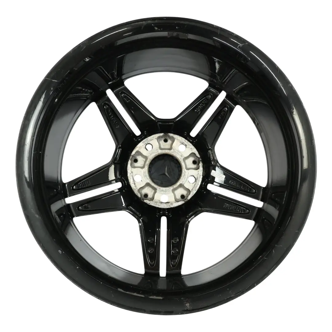  Llanta aleación Mercedes W176 AMG 18" 5 radios dobles ET:52 7.5J - SKU A1764010302-1 - Número de pieza A1764010302