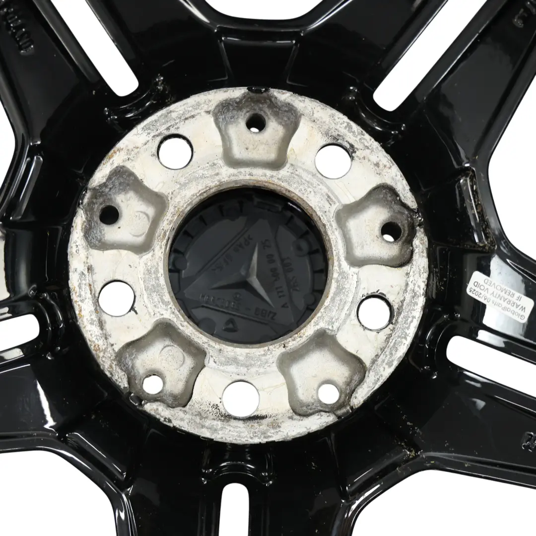 Llanta aleación Mercedes W176 AMG 18" 5 radios dobles ET:52 7.5J - SKU A1764010302-1 - Número de pieza A1764010302