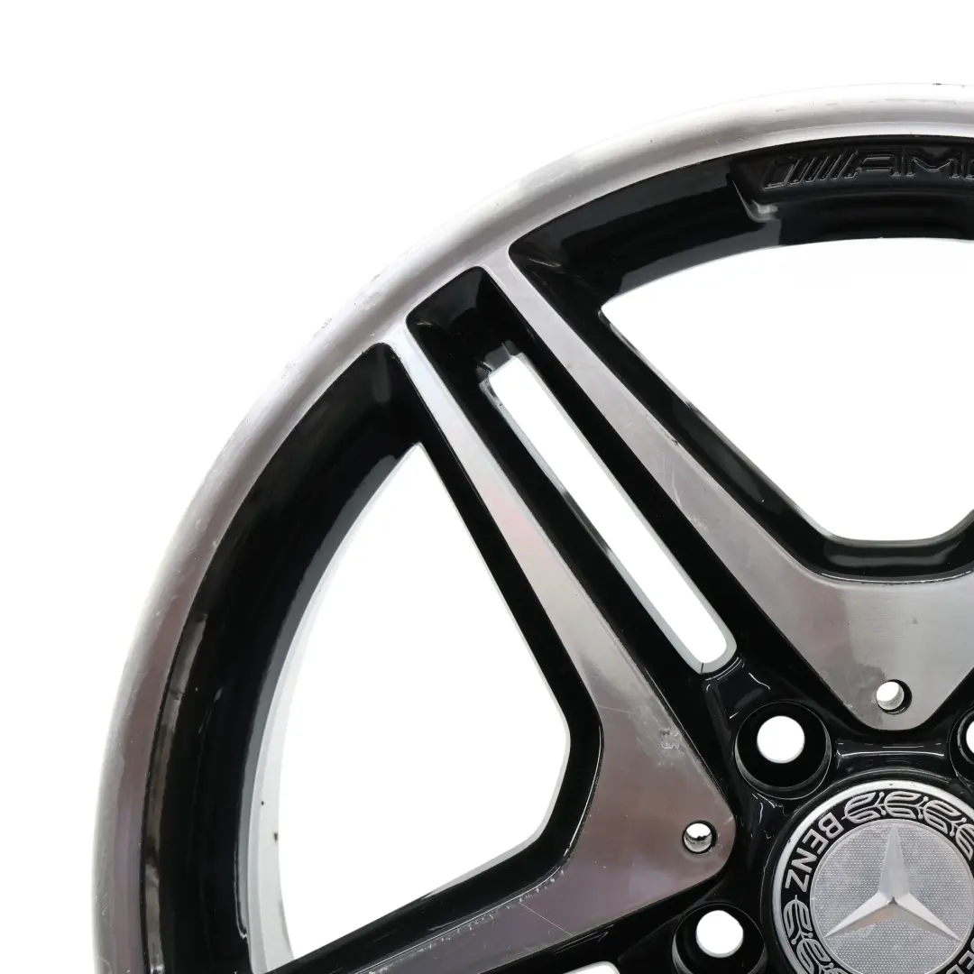 Jante Alliage 18" 5 Double rayon ET:52 7.5J Mercedes W176 W246 AMG - SKU A1764010302-1 - Numéro de pièce A1764010302