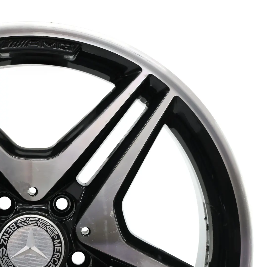 Jante Alliage 18" 5 Double rayon ET:52 7.5J Mercedes W176 W246 AMG - SKU A1764010302-1 - Numéro de pièce A1764010302