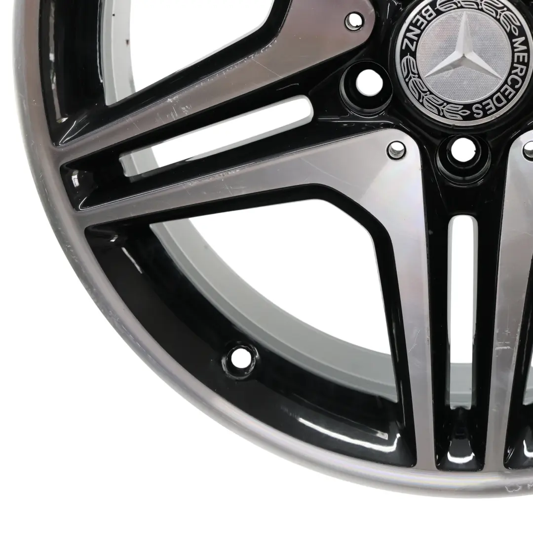Alloy Rim 18" 5 Double Spoke ET:52 7.5J Mercedes W176 W246 AMG Wheel - SKU A1764010302-1 - Part number A1764010302