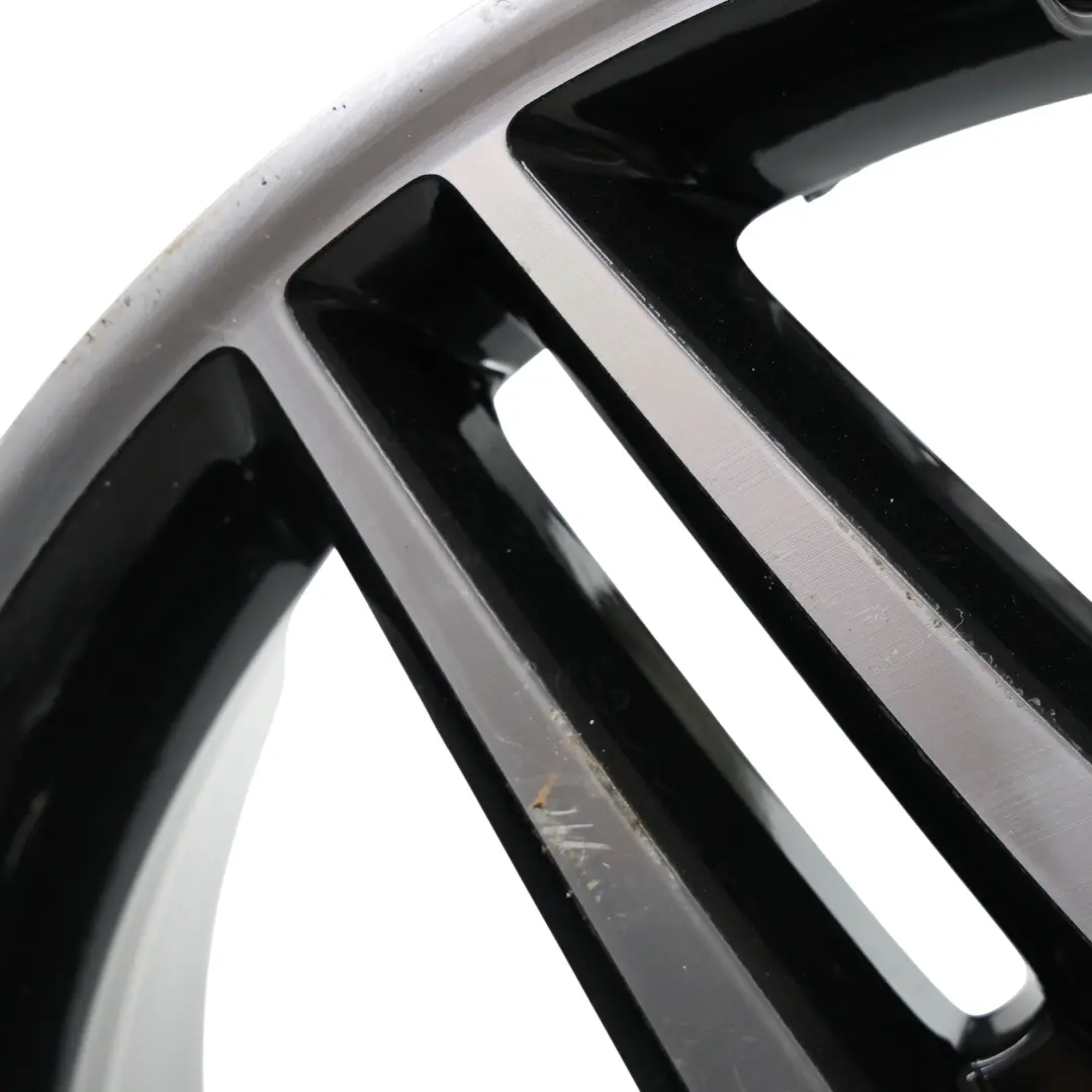 Mercedes W176 W246 AMG Cerchio In Lega 18" 5 Doppie Razze ET:52 7.5J - SKU A1764010302-3 - Numero di parte A1764010302