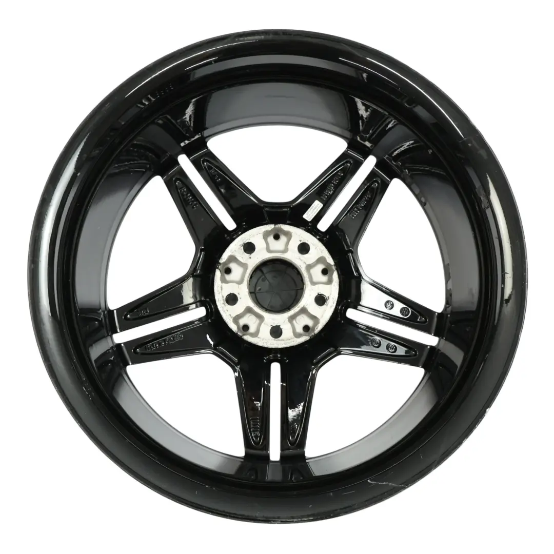 Mercedes W176 W246 AMG Cerchio In Lega 18" 5 Doppie Razze ET:52 7.5J - SKU A1764010302-3 - Numero di parte A1764010302