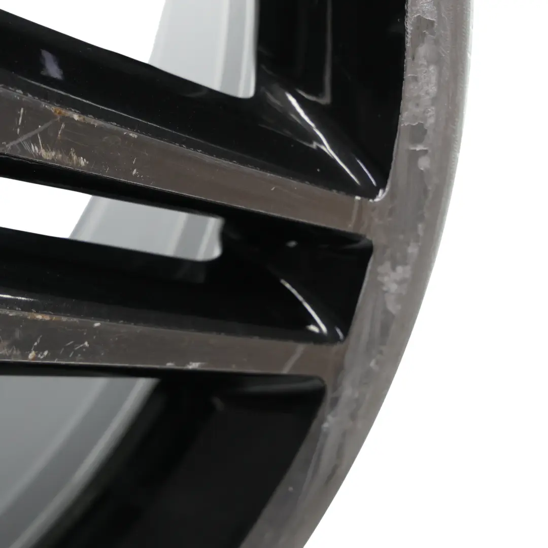 Mercedes W176 W246 AMG Cerchio In Lega 18" 5 Doppie Razze ET:52 7.5J - SKU A1764010302-3 - Numero di parte A1764010302