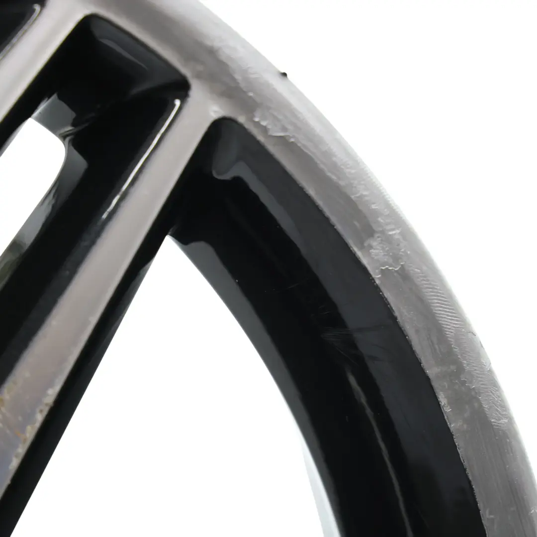 Mercedes W176 W246 AMG Cerchio In Lega 18" 5 Doppie Razze ET:52 7.5J - SKU A1764010302-3 - Numero di parte A1764010302
