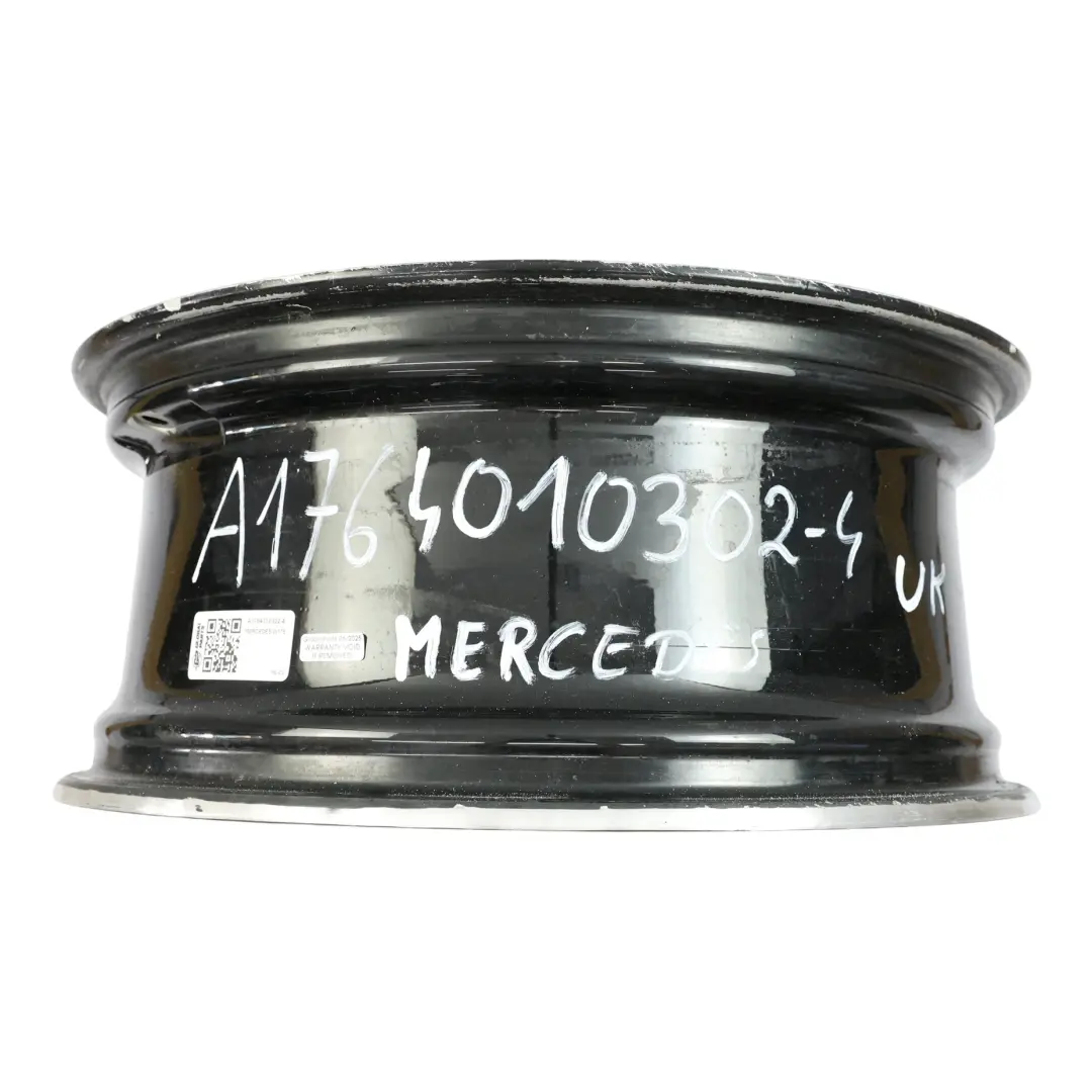 Alloy Rim 18" 5 Double Spoke ET:52 7.5J to Mercedes W176 W246 AMG Wheel with Part number A1764010302 Mercedes W176 W246 AMG Wheel Alloy Rim 18" 5 Double Spoke ET:52 7.5J - SKU A1764010302-4 - Part number A1764010302