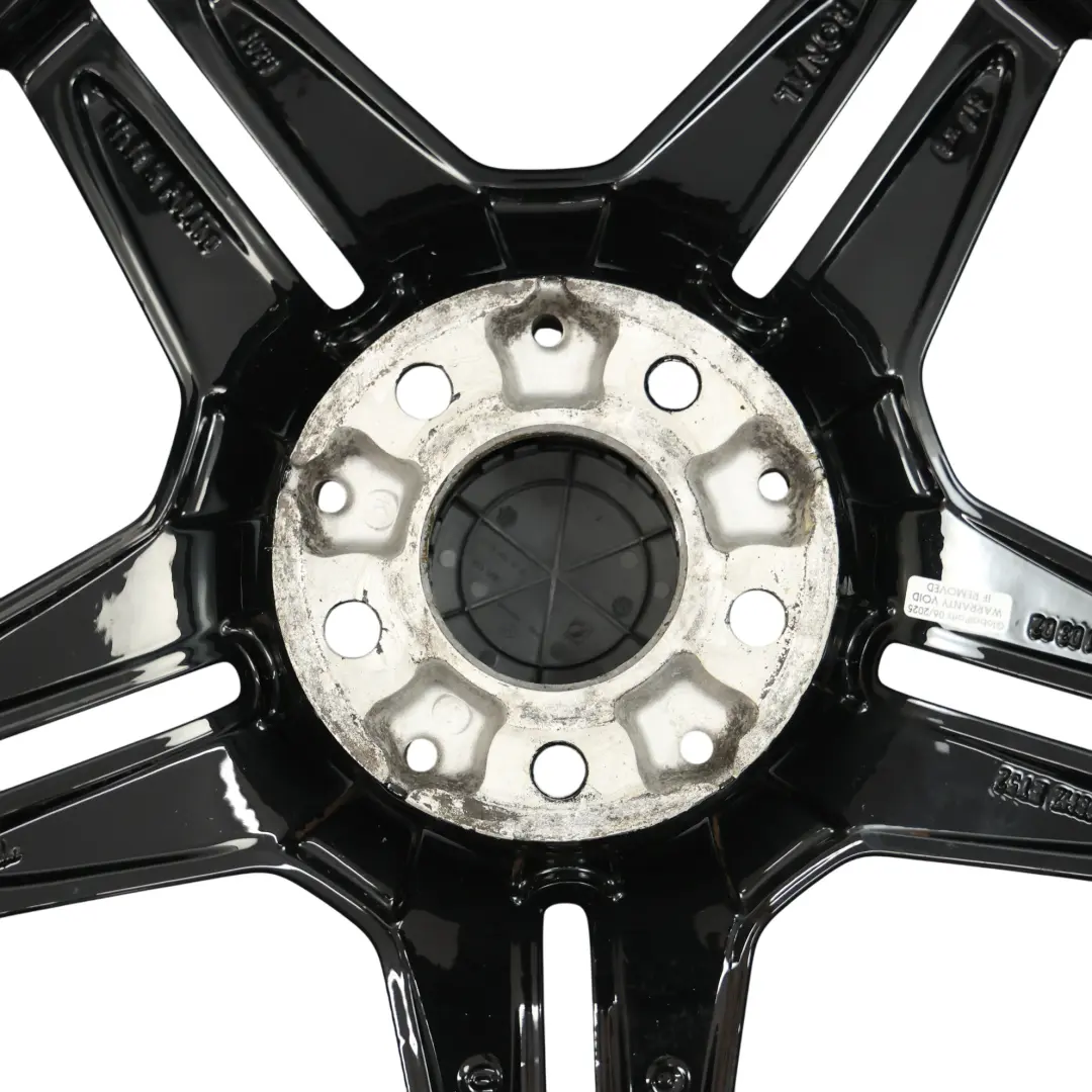 Alloy Rim 18" 5 Double Spoke ET:52 7.5J to Mercedes W176 W246 AMG Wheel with Part number A1764010302 Mercedes W176 W246 AMG Wheel Alloy Rim 18" 5 Double Spoke ET:52 7.5J - SKU A1764010302-4 - Part number A1764010302