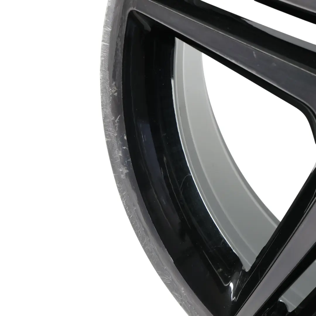 Mercedes W176 W246 AMG Wheel Alloy Rim 18" 5 Double Spoke ET:52 7.5J - SKU A1764010302-4 - Part number A1764010302
