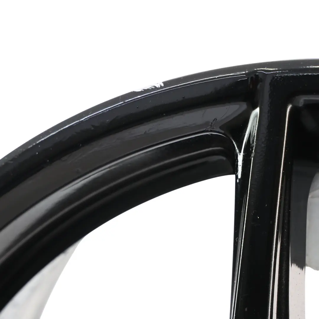 Mercedes W176 AMG Black Alloy Wheel Rim 18" ET:52 7,5J Double Spoke - SKU A1764010700-5 - Part number A1764010700