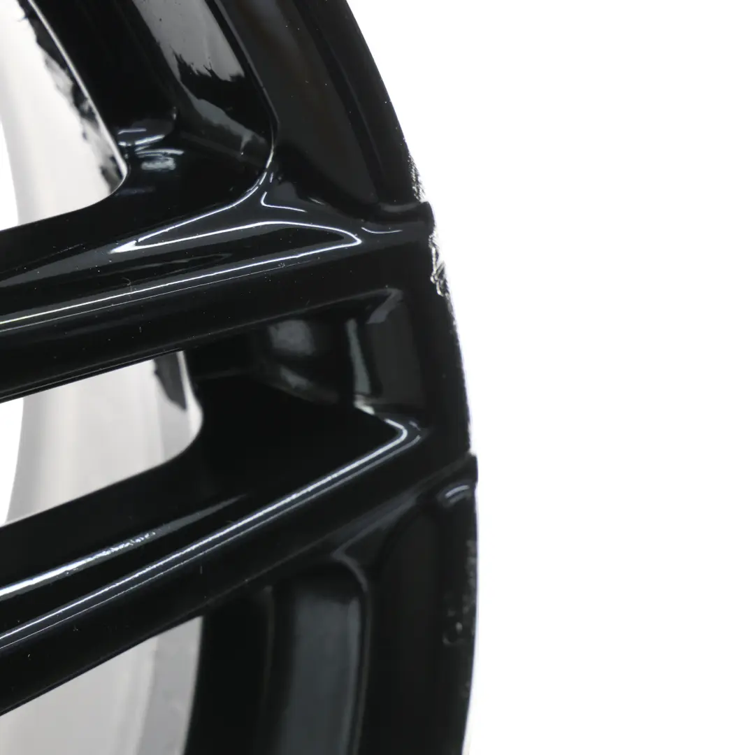 Mercedes W176 AMG Llanta Aleación Negra 18" ET:52 7,5J Doble Radio - SKU A1764010700-5 - Número de pieza A1764010700