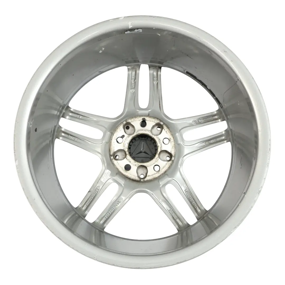 Mercedes W176 AMG Llanta Aleación Negra 18" ET:52 7,5J Doble Radio - SKU A1764010700-6 - Número de pieza A1764010700