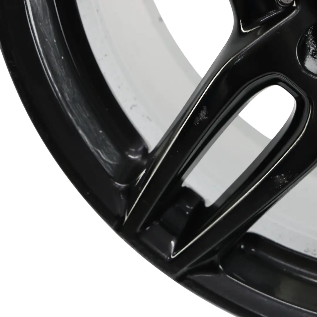 Mercedes W176 AMG Nero Cerchio In Lega 18" ET:52 7,5J Doppie Razze - SKU A1764010700-6 - Numero di parte A1764010700
