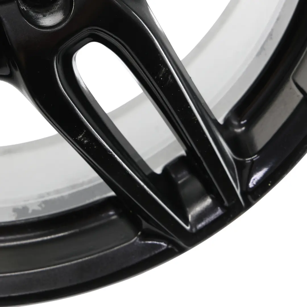 Alloy Wheel Rim 18" ET:52 7,5J Double Spoke to Mercedes W176 AMG Black with Part number A1764010700 Mercedes W176 AMG Black Alloy Wheel Rim 18" ET:52 7,5J Double Spoke - SKU A1764010700-6 - Part number A1764010700