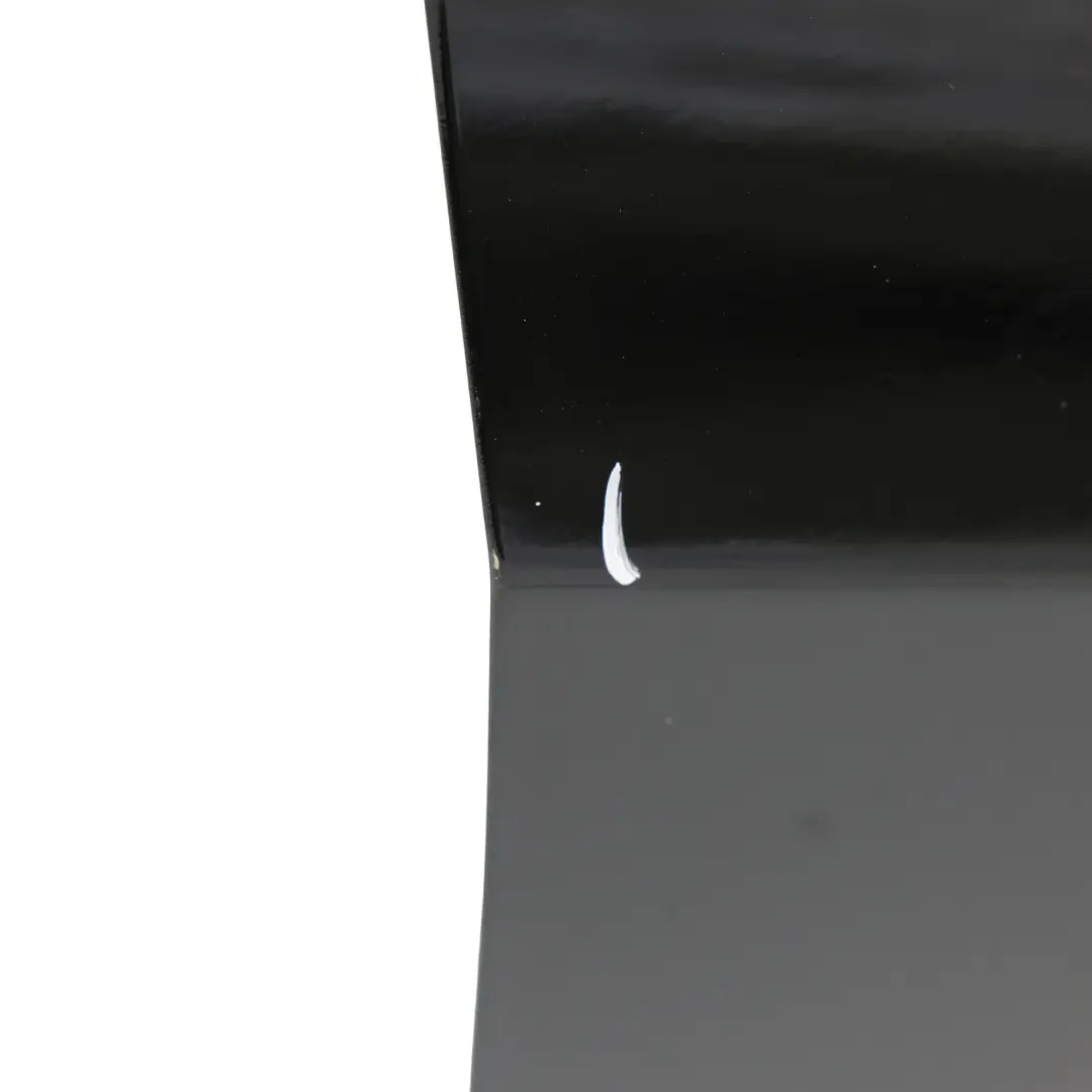 Mercedes W176 Tür vorne rechts Kosmos Black Schwarz Metallic - 191 - SKU A1767200205-KB - Teilenummer A1767200205