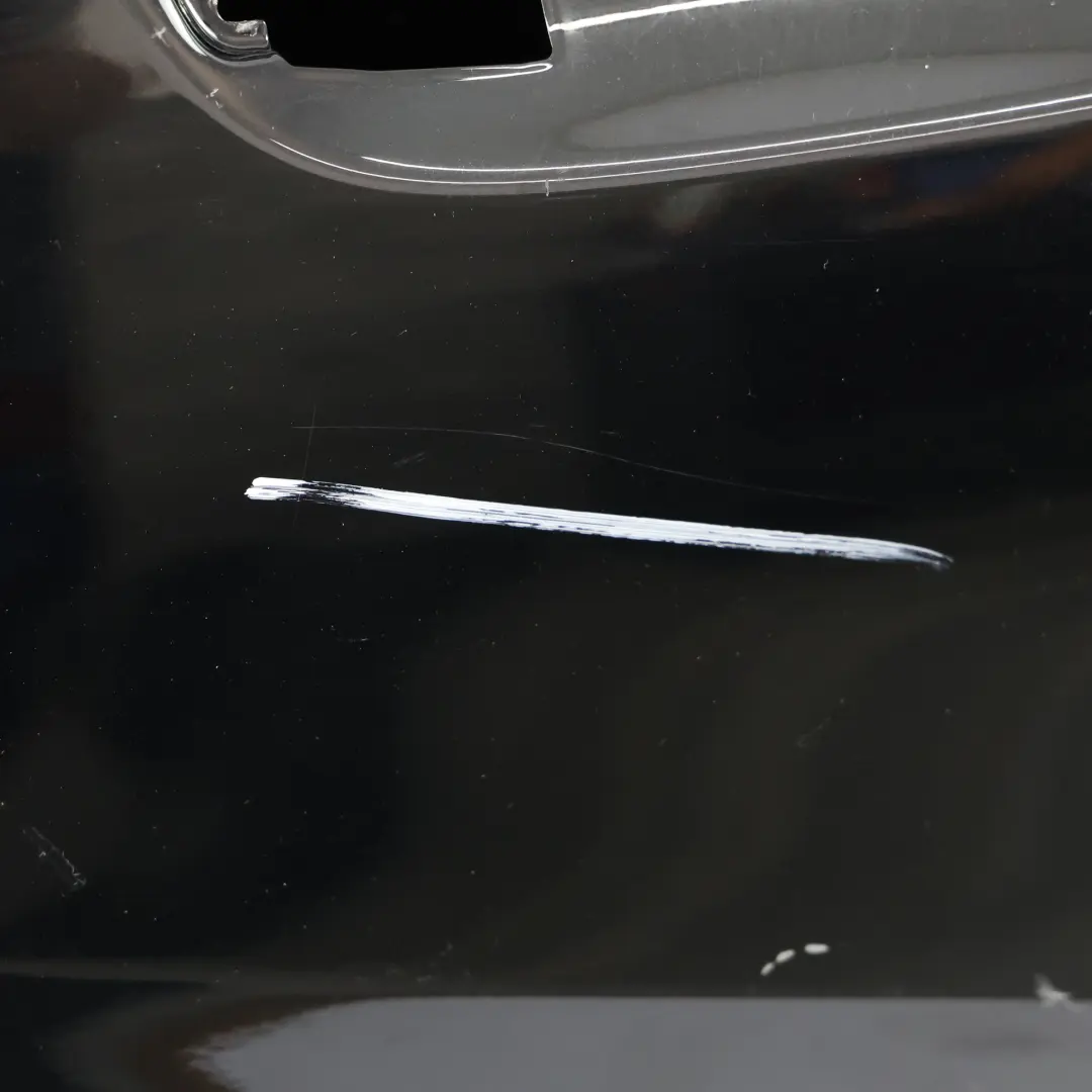 Mercedes W176 Puerta Delantera Derecha Kosmos Black Negro Metalizado - 191 - SKU A1767300205-KB - Número de pieza A1767300205