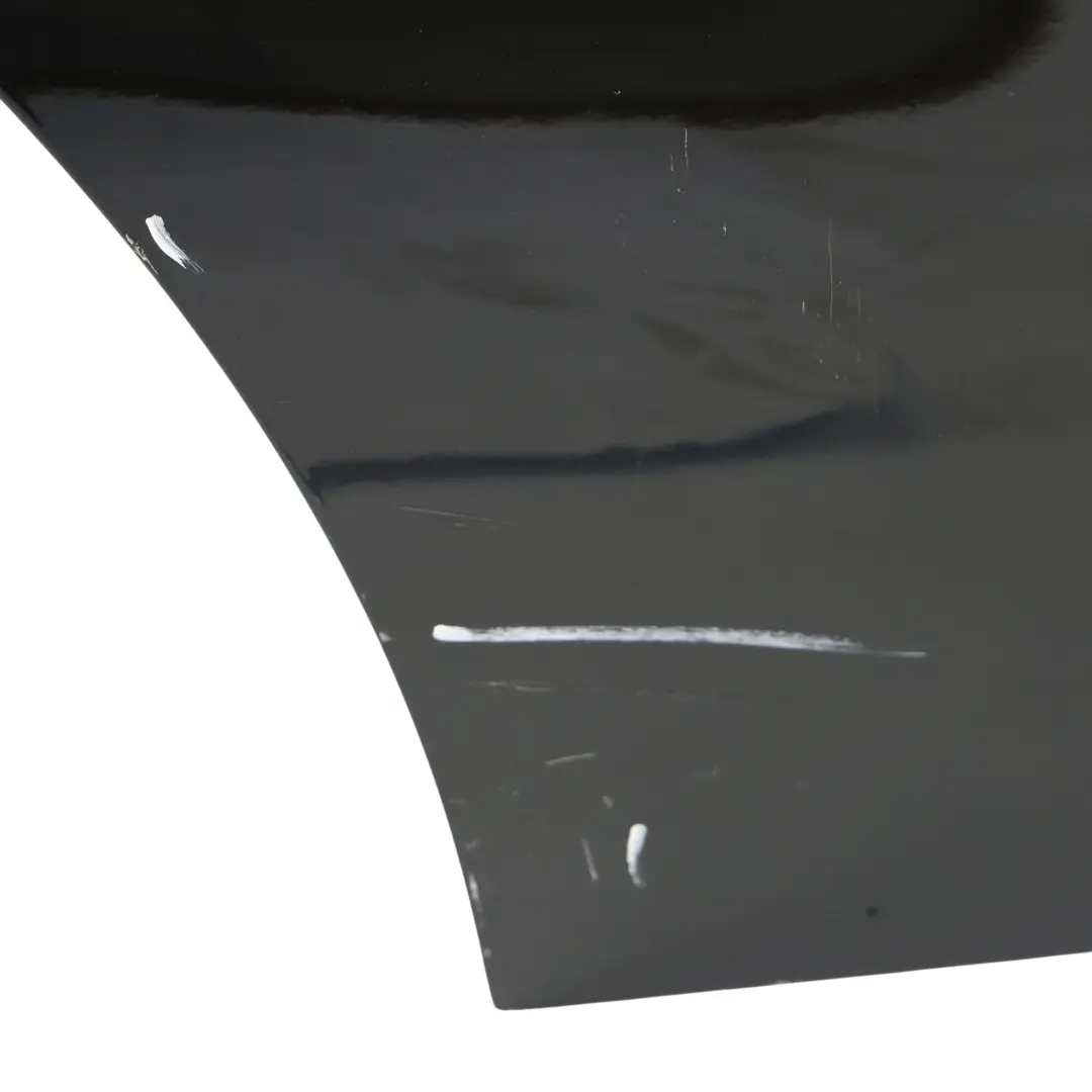 Mercedes W176 Tür hinten rechts Kosmos Cosmic Schwarz Metallic - 191 - SKU A1767300205-KB - Teilenummer A1767300205