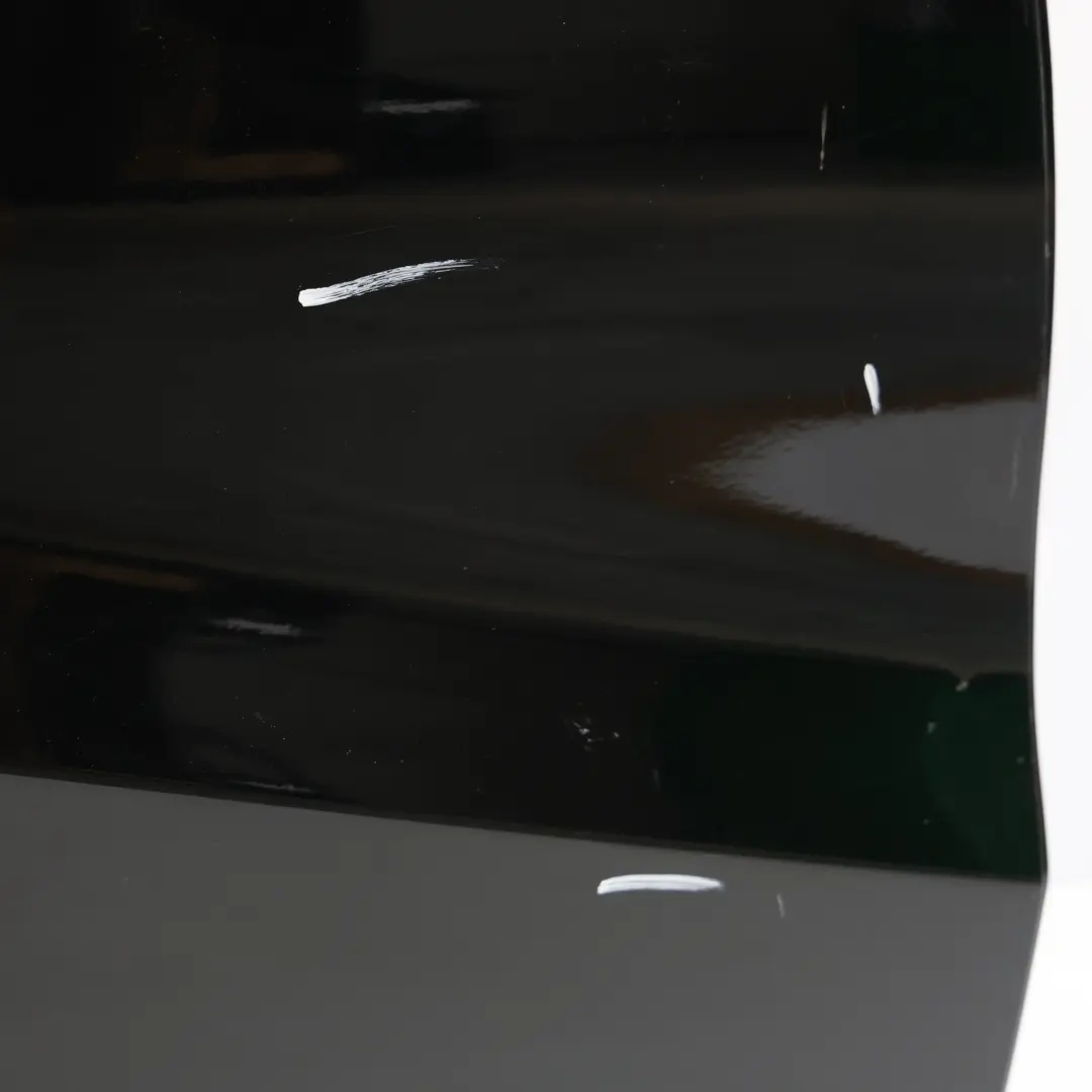 Mercedes W176 Tür hinten rechts Kosmos Cosmic Schwarz Metallic - 191 - SKU A1767300205-KB - Teilenummer A1767300205