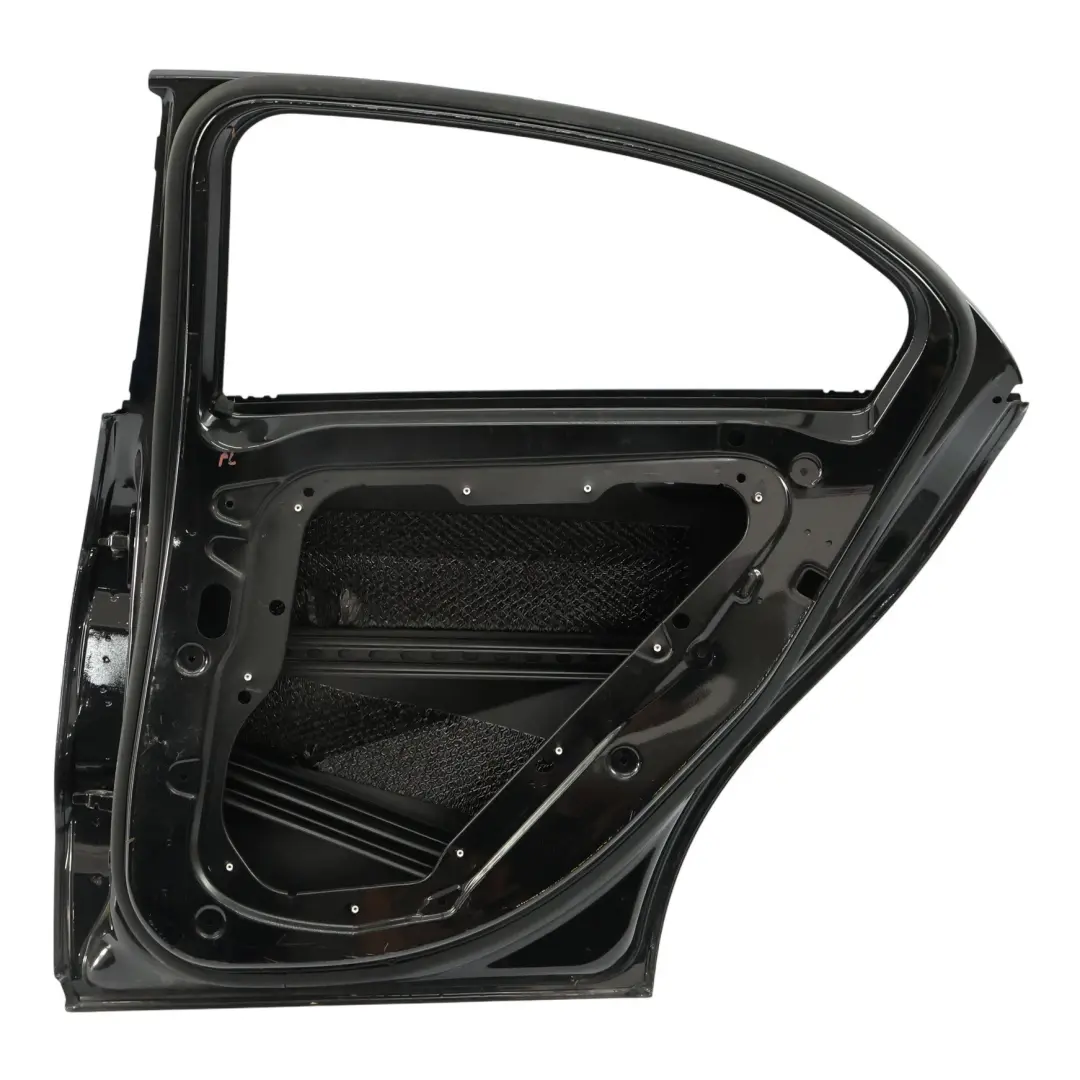 Mercedes W176 Tür hinten rechts Kosmos Cosmic Schwarz Metallic - 191 - SKU A1767300205-KB - Teilenummer A1767300205