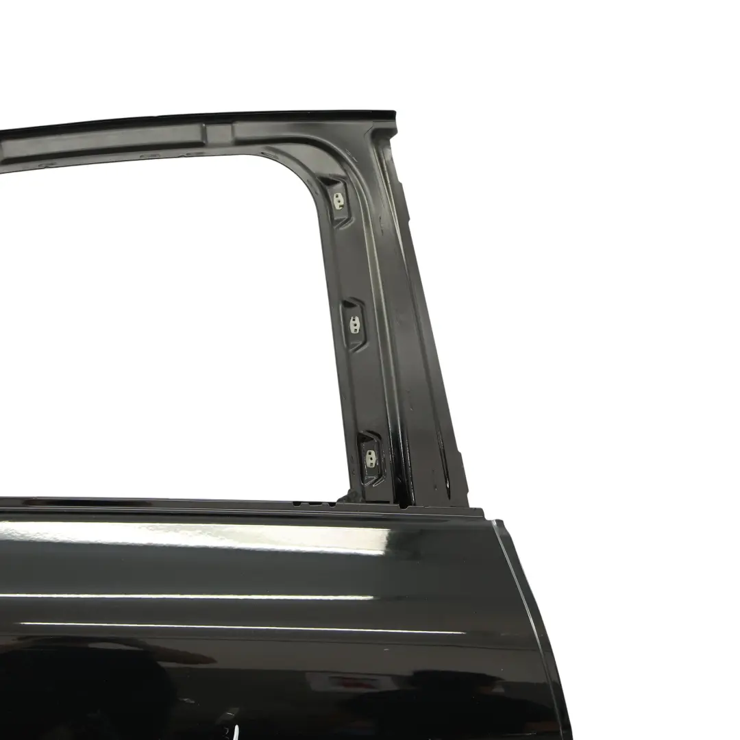 Mercedes W176 Tür hinten rechts Kosmos Cosmic Schwarz Metallic - 191 - SKU A1767300205-KB - Teilenummer A1767300205