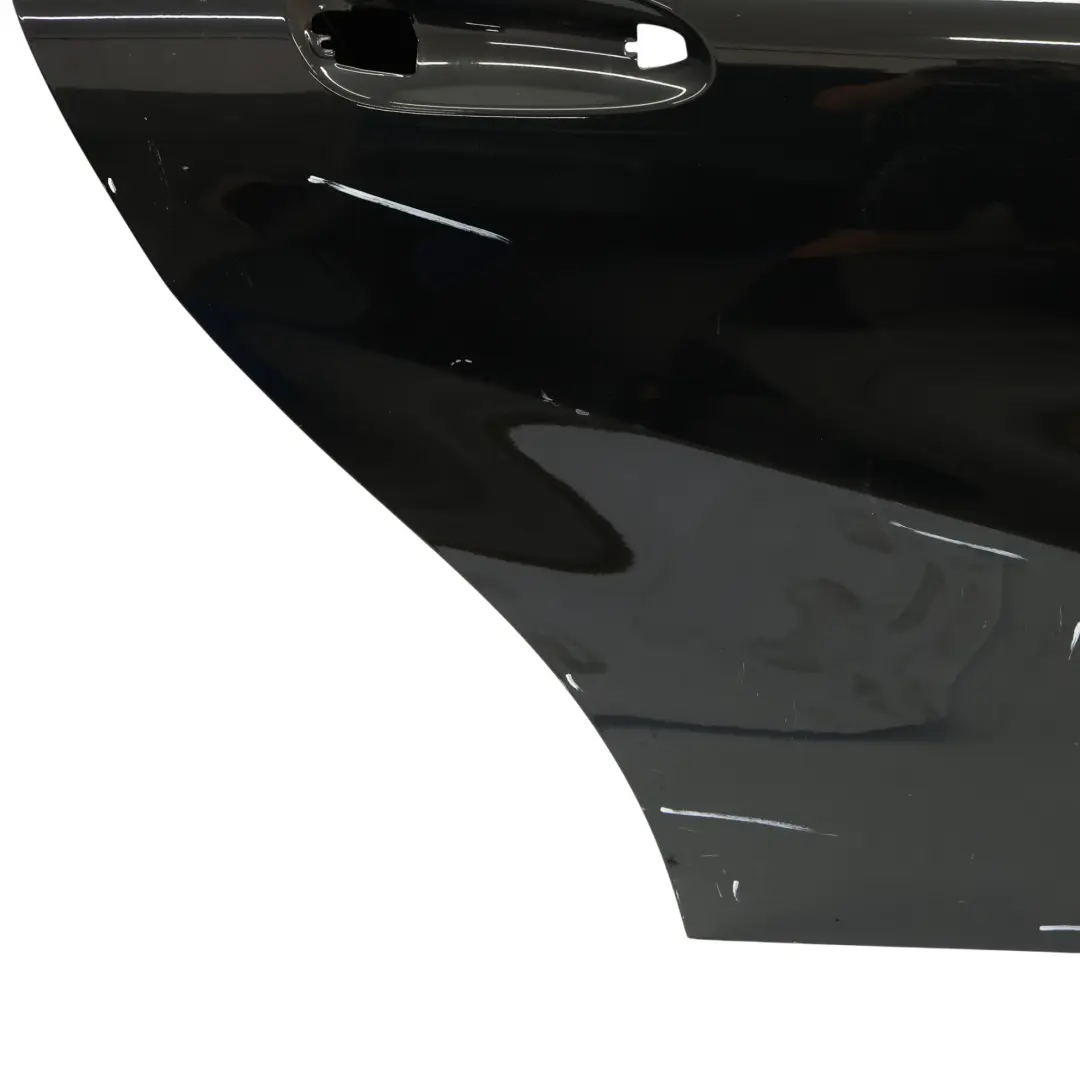 Mercedes W176 Puerta Delantera Derecha Kosmos Black Negro Metalizado - 191 - SKU A1767300205-KB - Número de pieza A1767300205