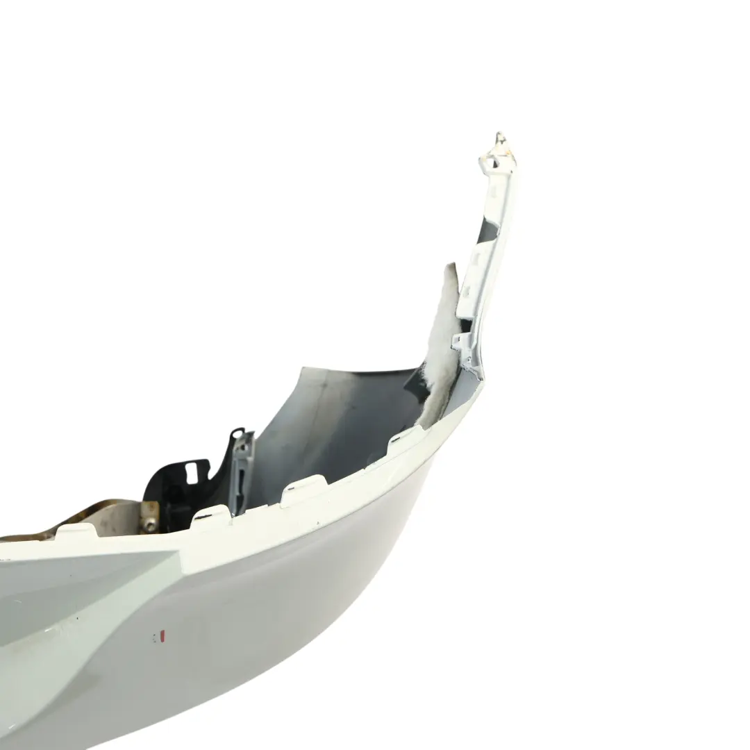 Mercedes W176 Zderzak Tylny Calcite White Biały - 650 - SKU A1768807040-CW - Numer Części A1768807040