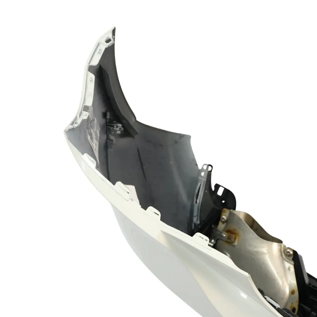 Mercedes W176 Zderzak Tylny Calcite White Biały - 650 - SKU A1768807040-CW - Numer Części A1768807040