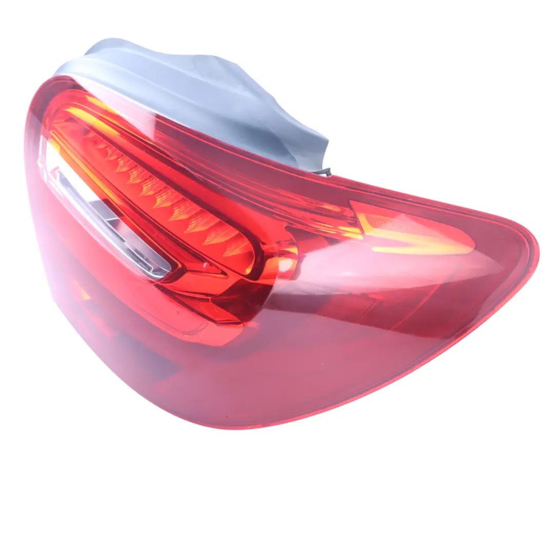Right O/S Tail Light Lamp Side Panel to Mercedes W176 Rear with Part number A1769064900 Mercedes W176 Rear Right O/S Tail Light Lamp Side Panel - SKU A1769064900-2 - Part number A1769064900