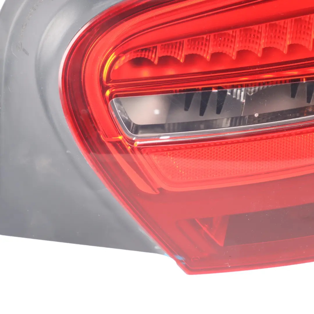 Mercedes W176 Rear Right O/S Tail Light Lamp Side Panel - SKU A1769064900-2 - Part number A1769064900
