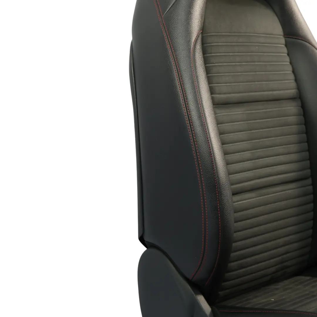 Front Seat Mercedes W176 Sport Left N/S Fabric Imitation Leather Red Threads to with Part number A1769106307 Front Seat Mercedes W176 Sport Left N/S Fabric Imitation Leather Red Threads - SKU A1769106307 - Part number A1769106307