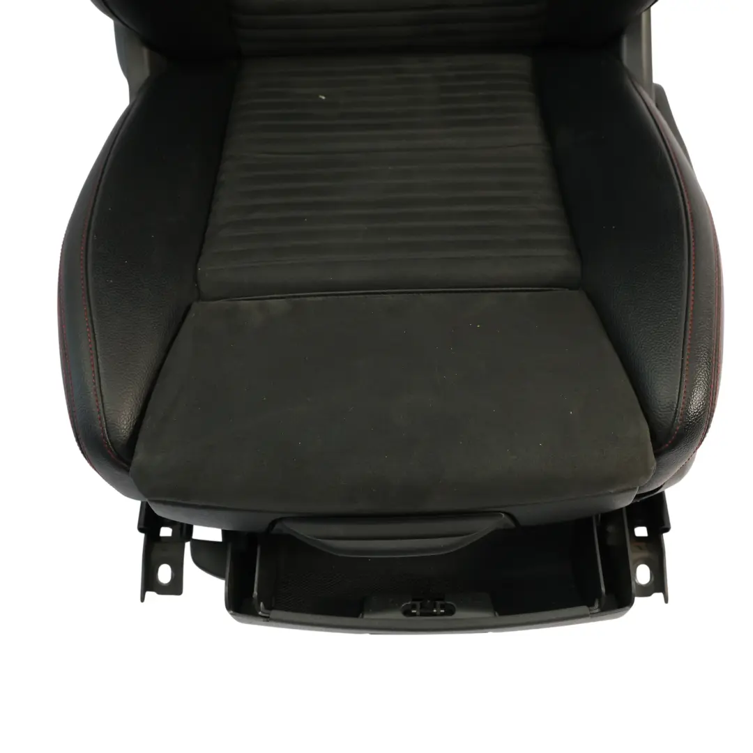  Front Seat Mercedes W176 Sport Left N/S Fabric Leather Red Threads - SKU A1769106307 - Part number A1769106307