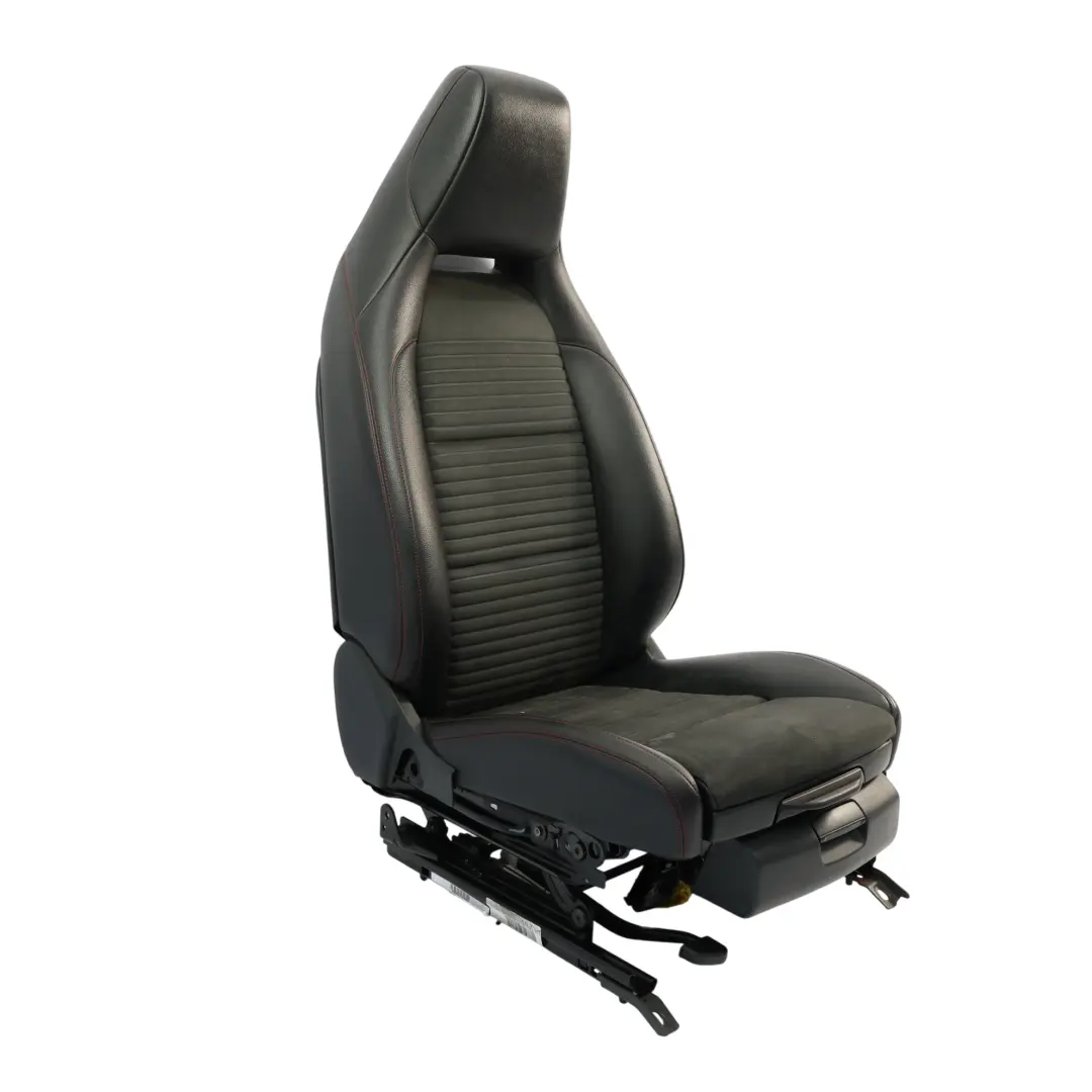  Front Seat Mercedes W176 Sport Left N/S Fabric Leather Red Threads - SKU A1769106307 - Part number A1769106307